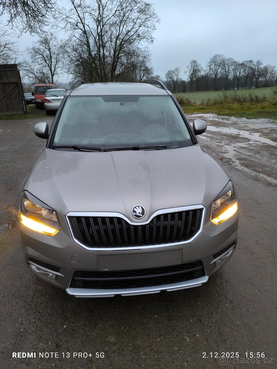 Yeti 1.6 tdi 77kw facelift - 3