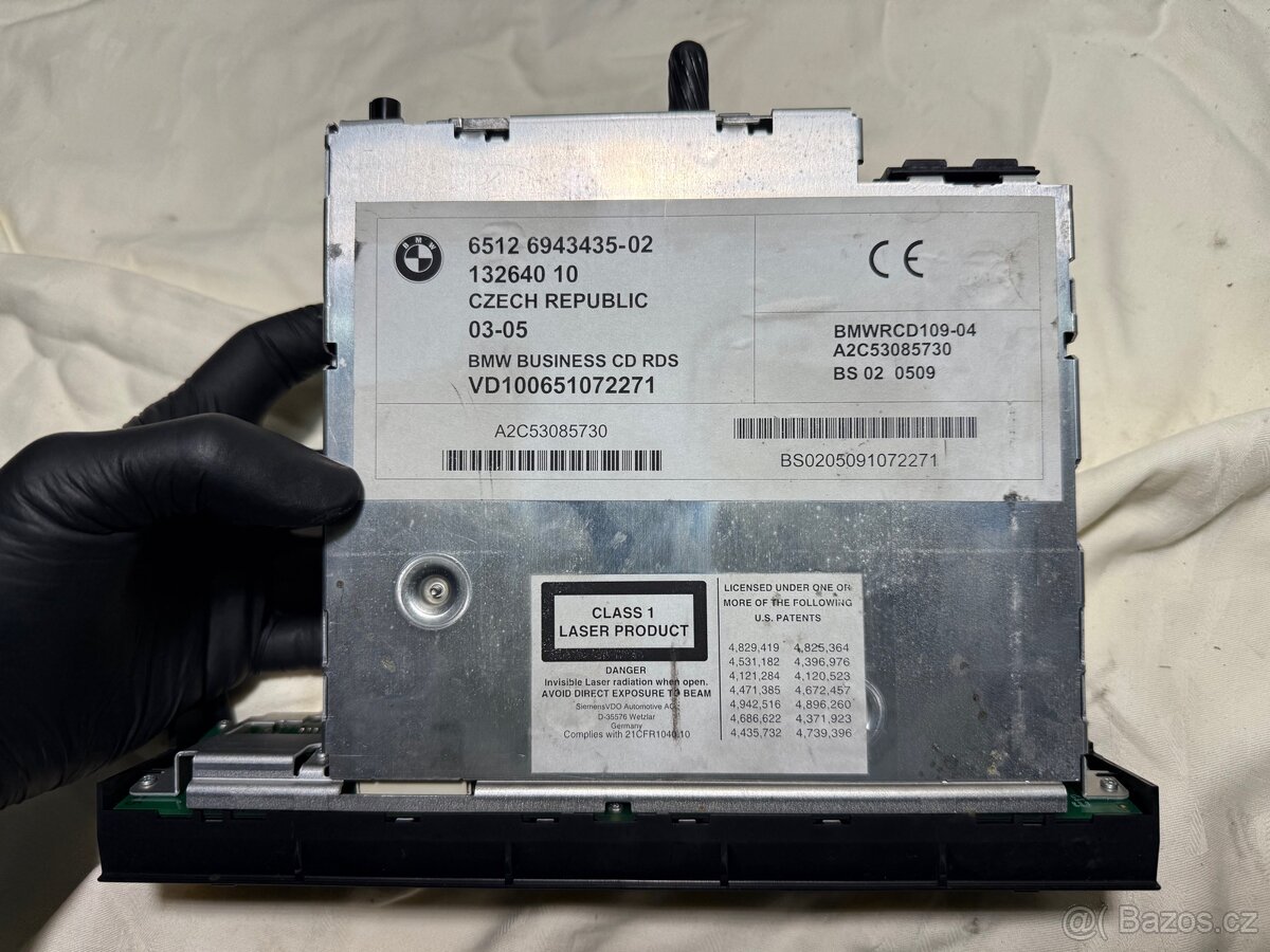 BMW e46 - cd rádio bussines - 3