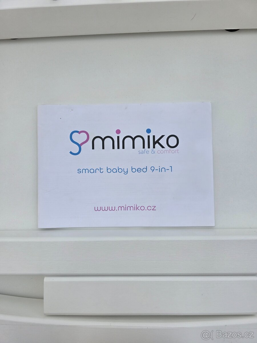 Dětská postýlka Mimiko 9v1 - 3