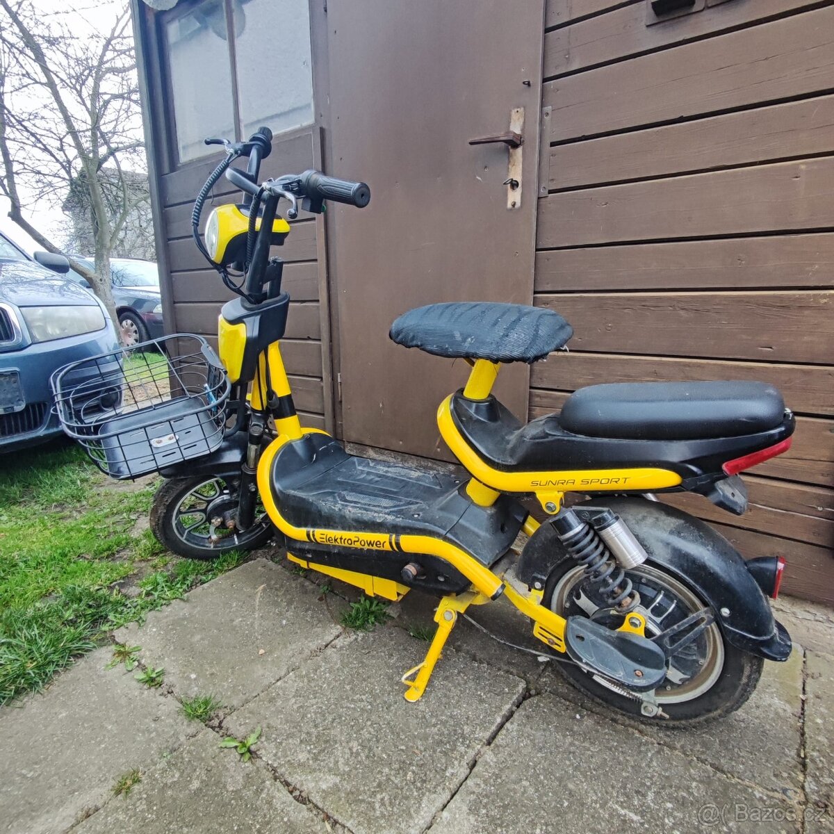 Prodám elektrický skutr - 3