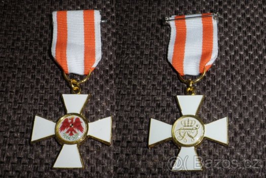 PRUSKO ŘAD Červeného Orla 3st medaile replika - 3