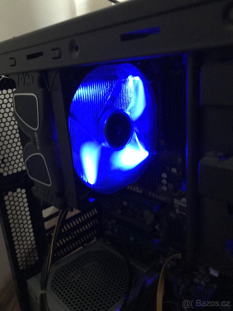 CPU FX6300 + MSI 790A-G43 AM3 DDR3 - 3