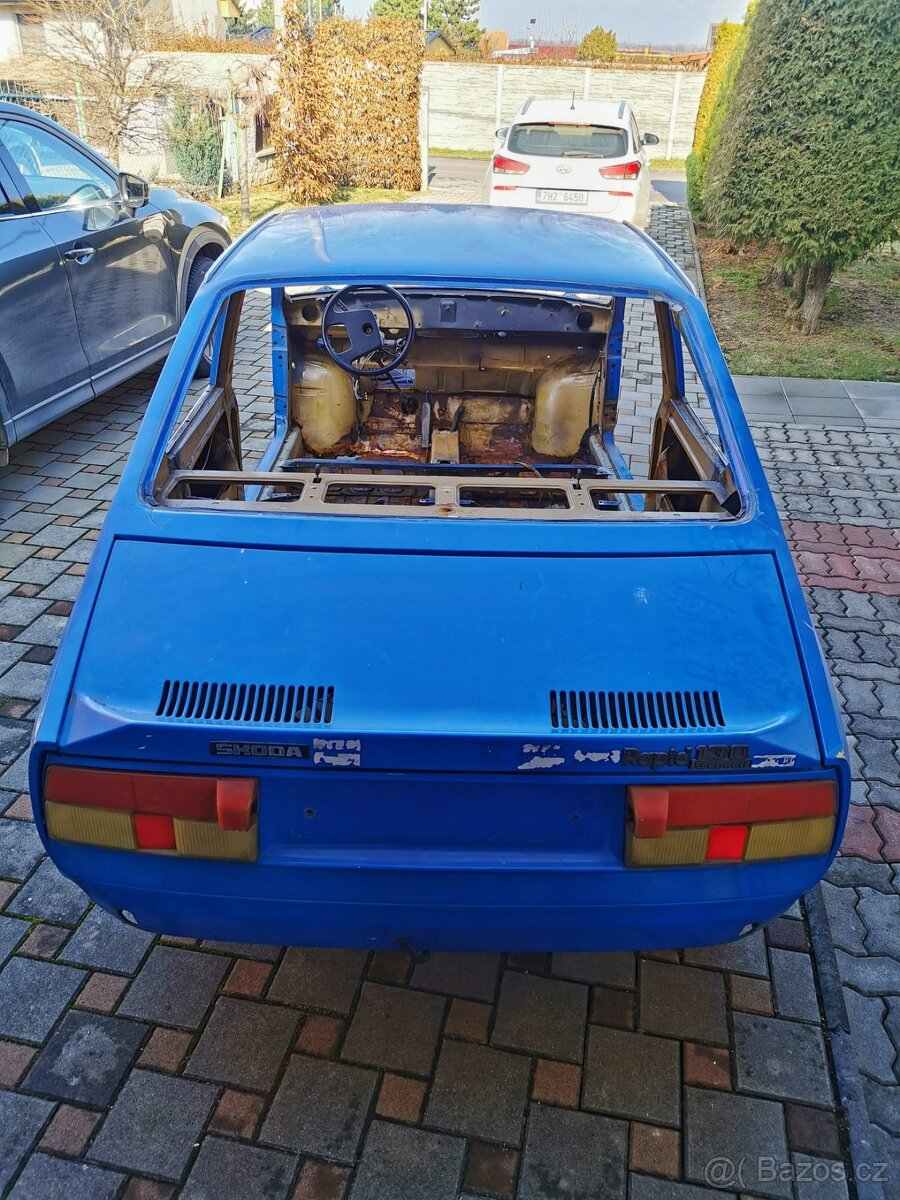 Prodám Š Rapid 130 - 3