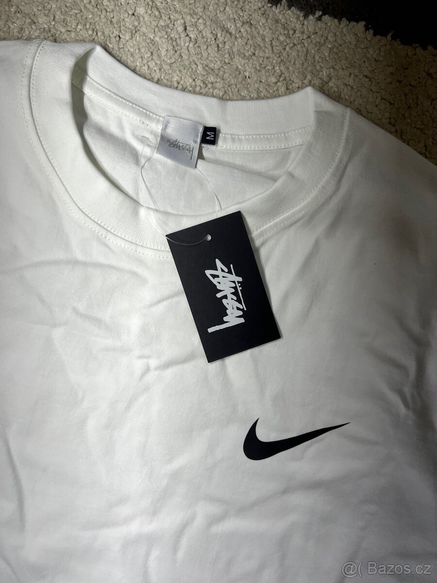 Stussy bílé tričko - 3