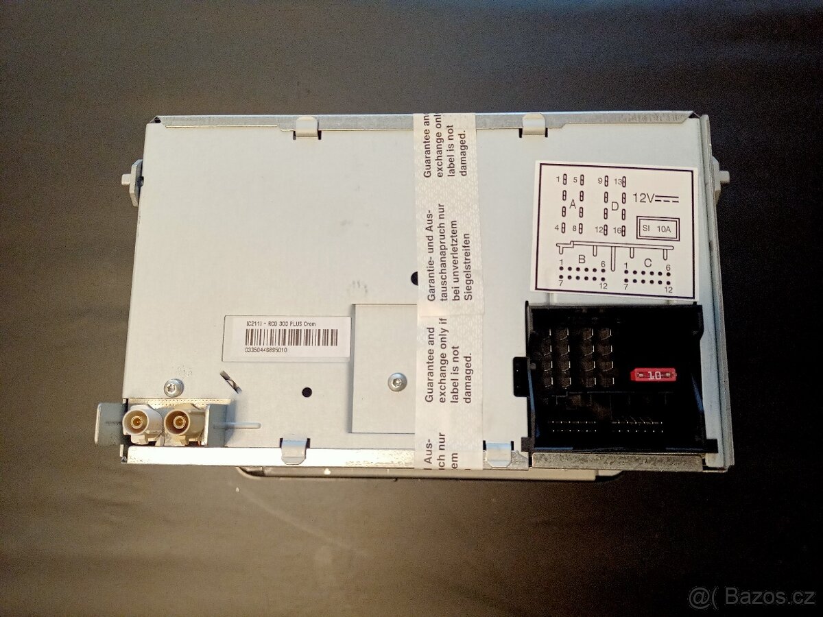 Autorádio Vw RCD 300 - 3