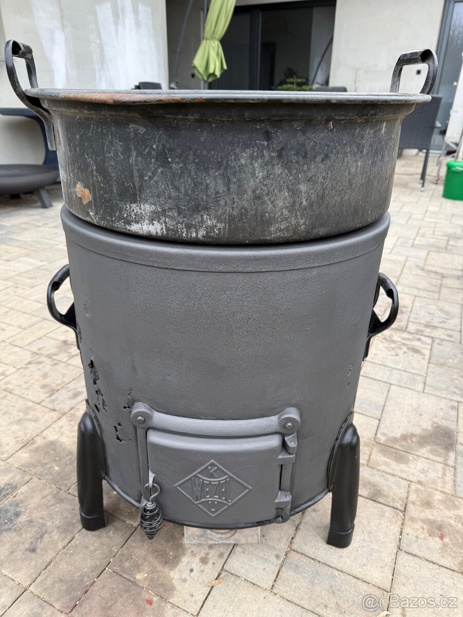 Zabijačkový, gulášový kotel - 3