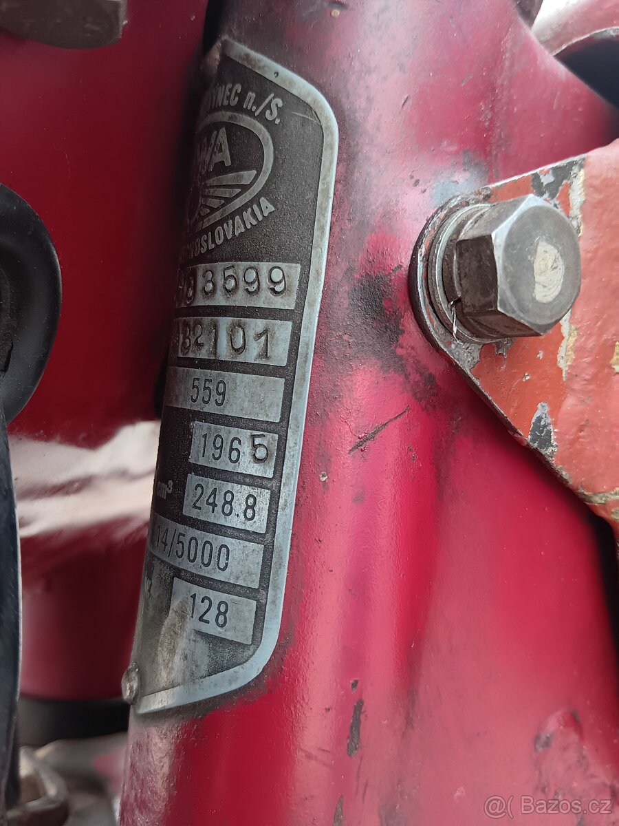 Jawa 250 panelka - 3