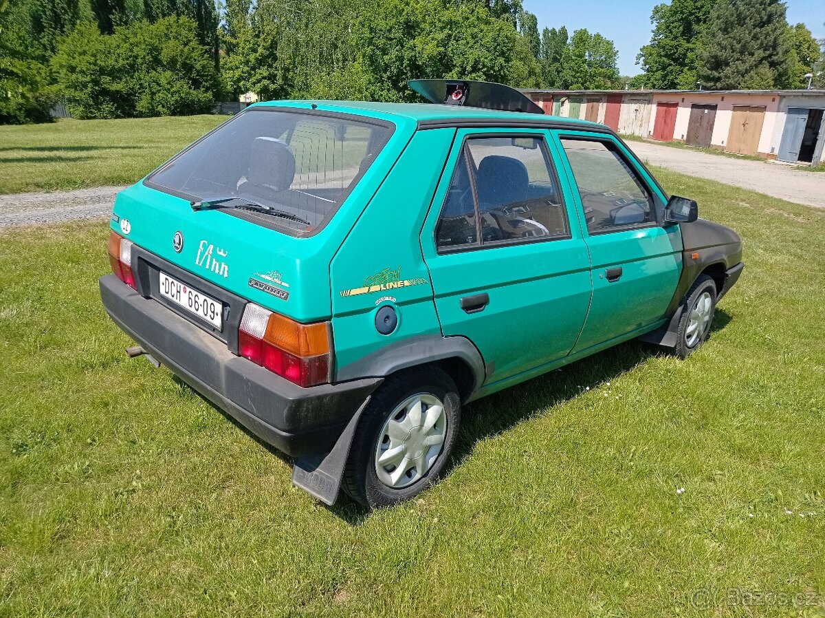 Škoda Favorit - 3