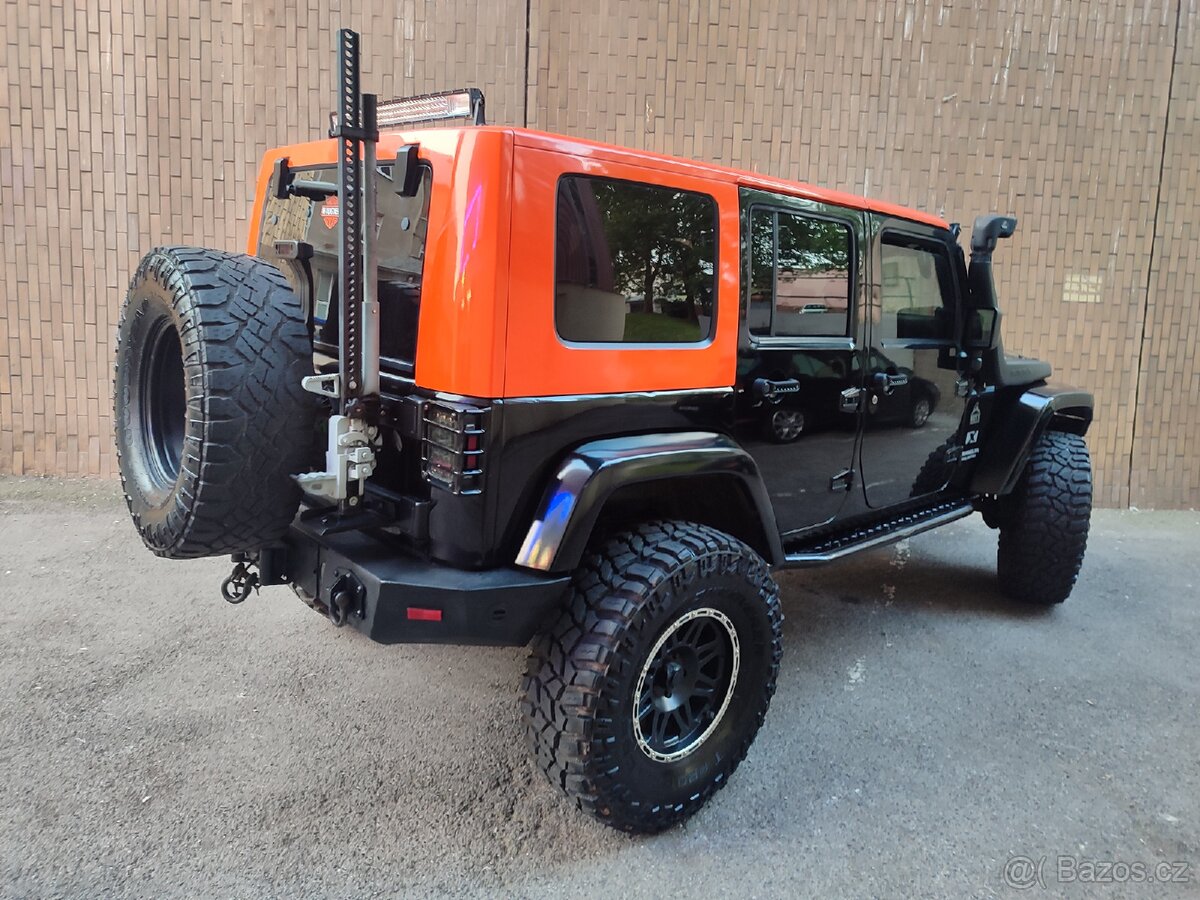 Jeep Wrangler,nový motor + lpg - 3