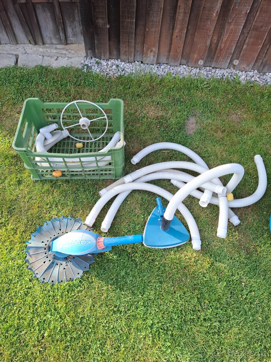 Prodám bazén s příslušenstvím - 3
