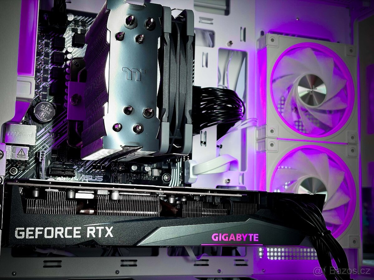 Herní PC | Ryzen 7 5700, RTX 3070, 32GB, 1TB SSD - 3