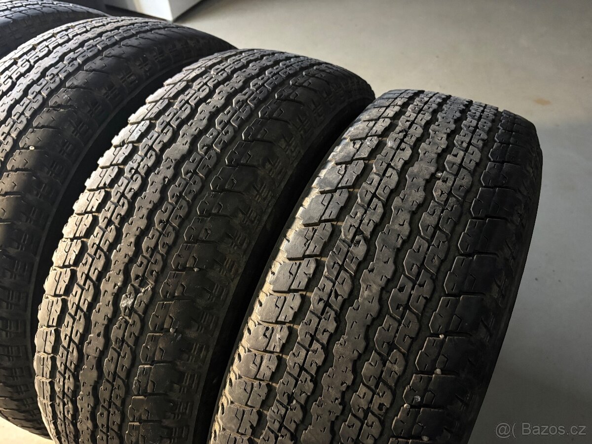 Letní pneu Bridgestone 255/70R18 - 3
