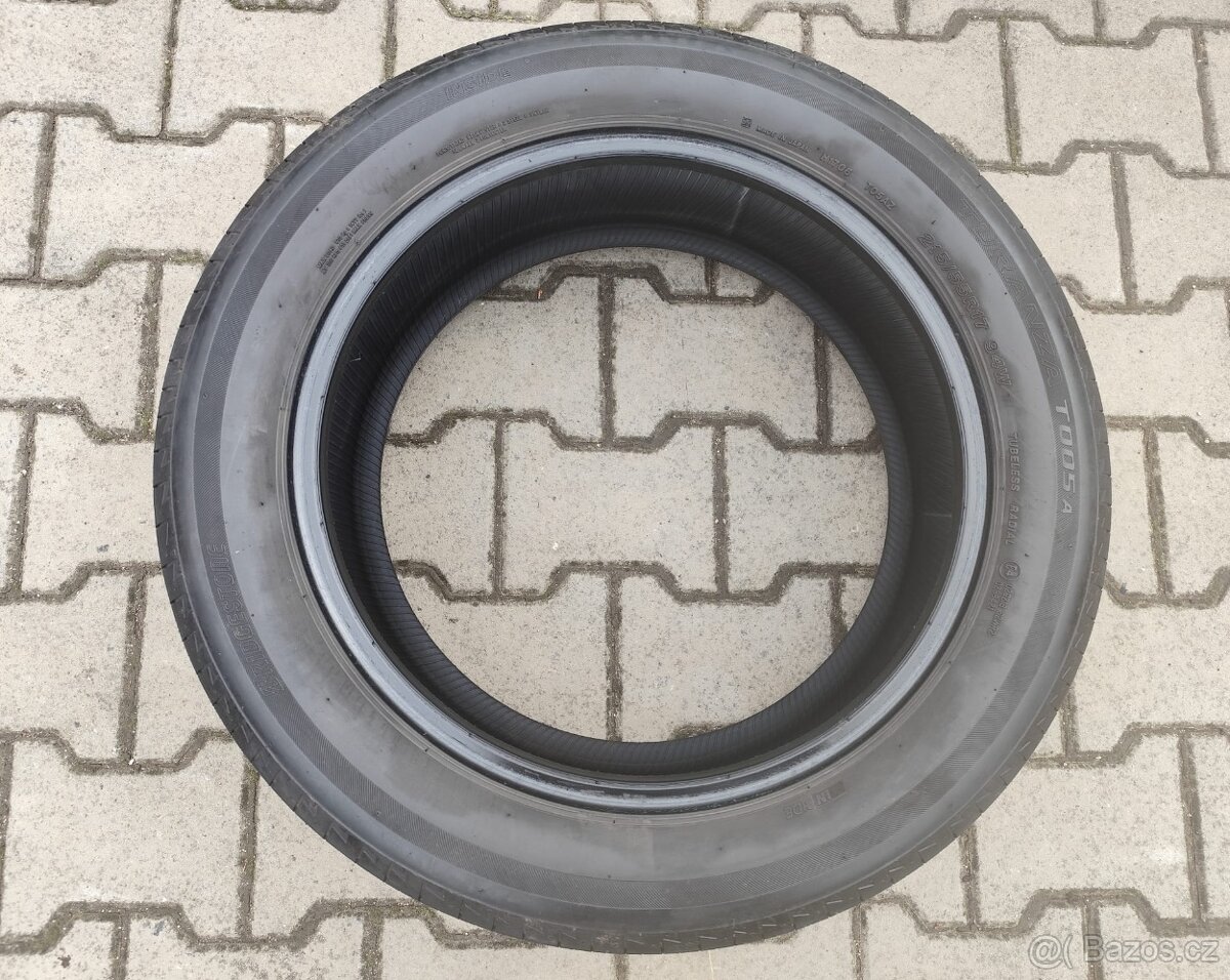 Letní pneumatiky 215/55/17 - 3