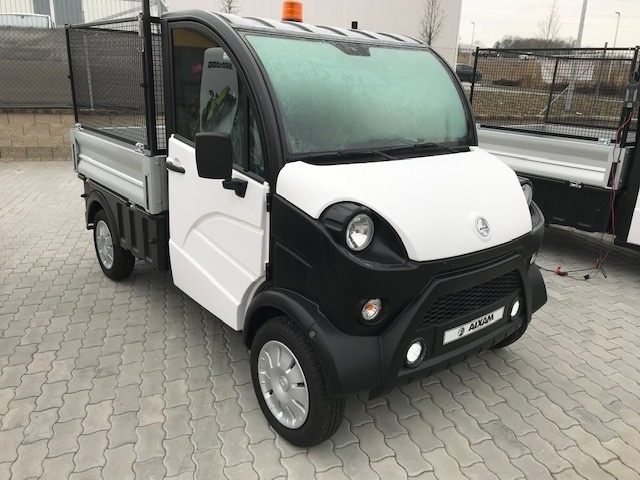 Aixam Pro D-Truck Valník s klecí- NOVÉ - 3