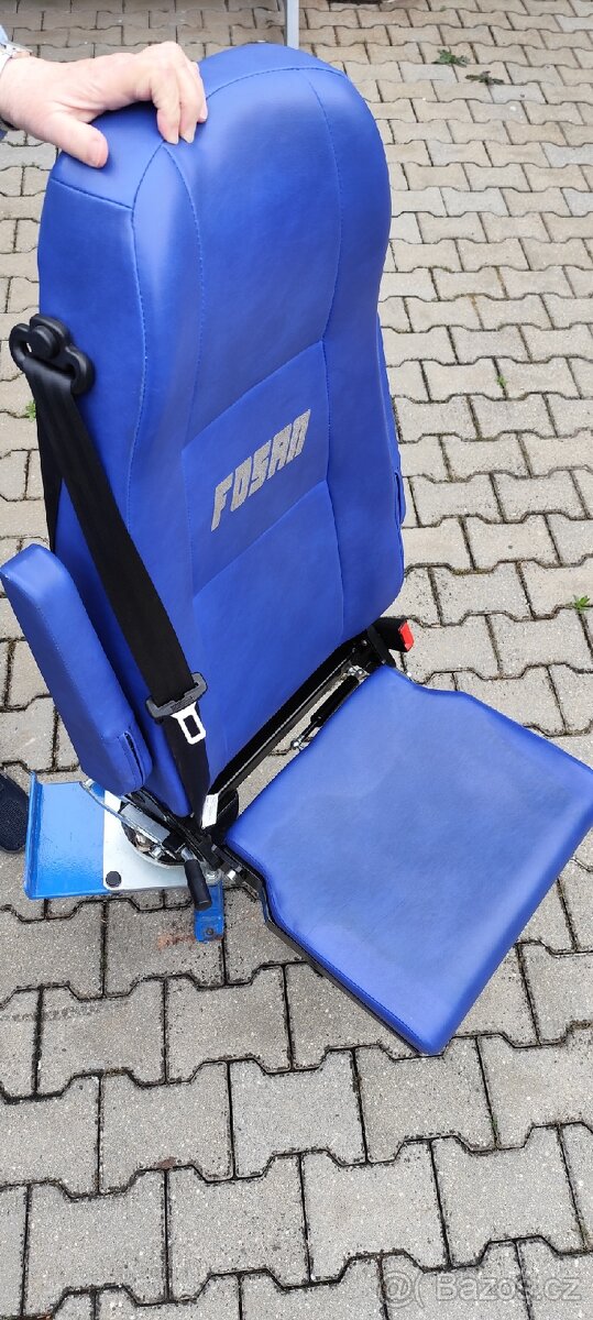 Otočné sedadlo do dodávky, obytné auto - 3