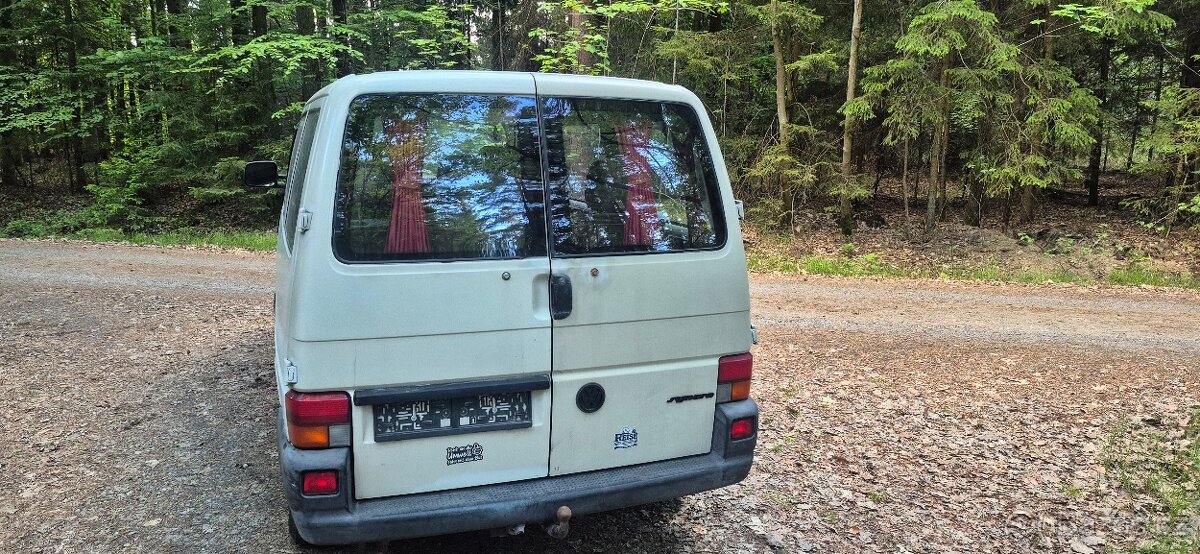 Vw t4 2.5 tdi 75kw 4x4 synchro rok 2003 - 3