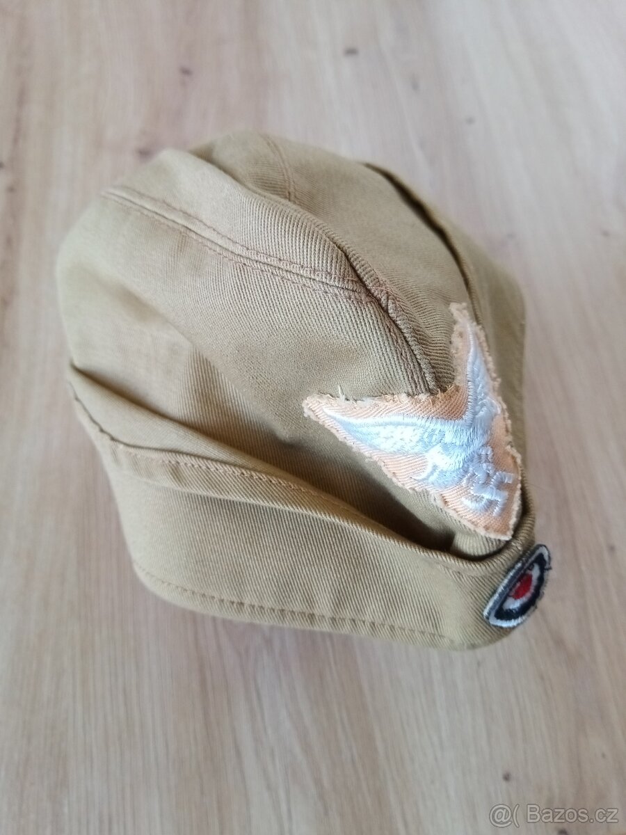 PRODÁM ČEPICE Luftwaffe Brigade Ramcke REPRO - 3