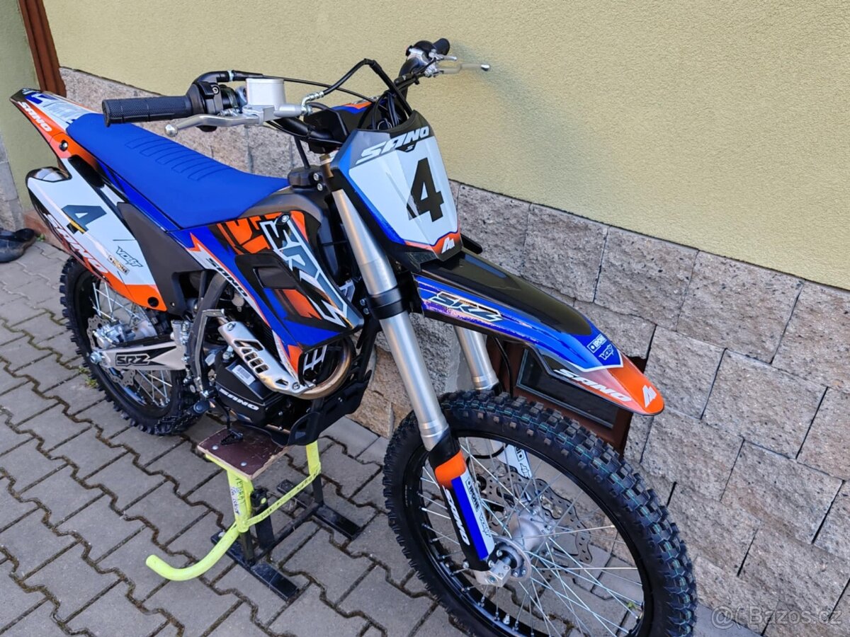 Motocykl Apollo SANO SRZ 250cc modrý