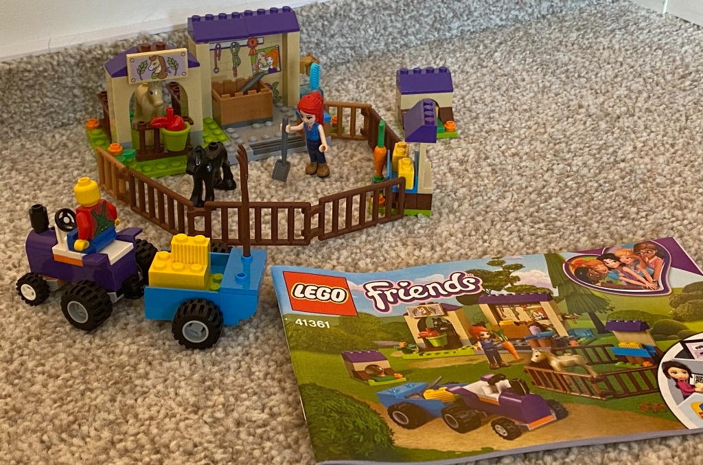 Lego Friends 41056 Televizní vůz a 41361 Mia a stáj pro hříb - 3