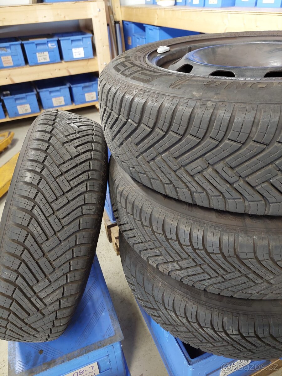 Komplet kola 165/70 R14 - 3