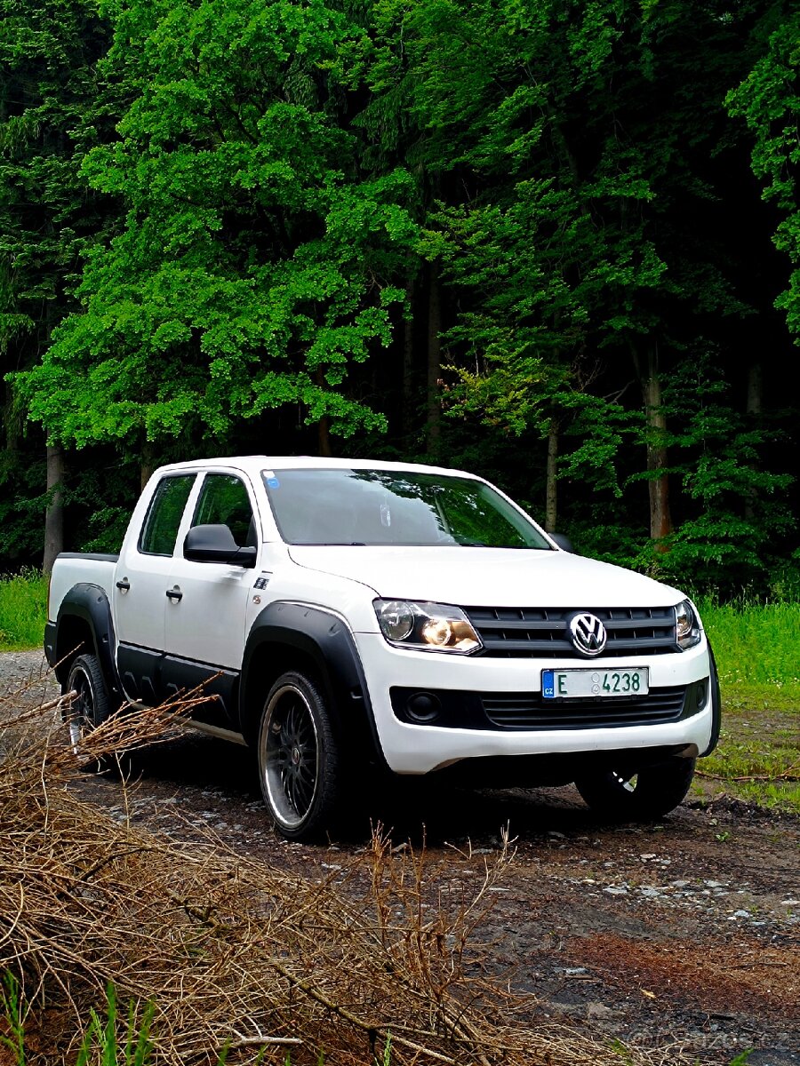 VW Amarok 4x4 2.0Tdi 103kw manuál 09/2013