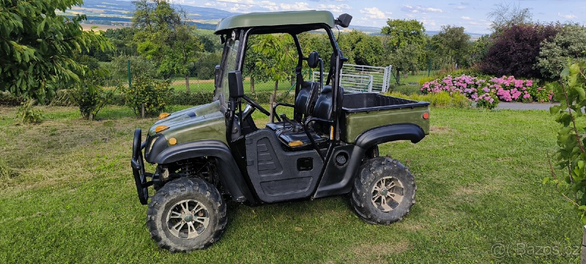 Utv XY power, cfmoto 600 efi