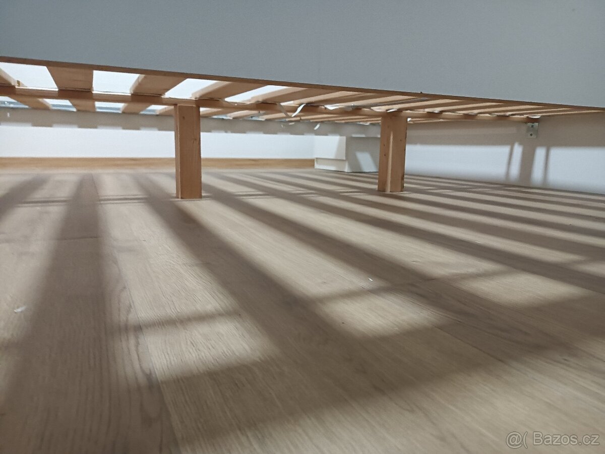 Manželská postel 180 x 200 s nočními stolky - 3