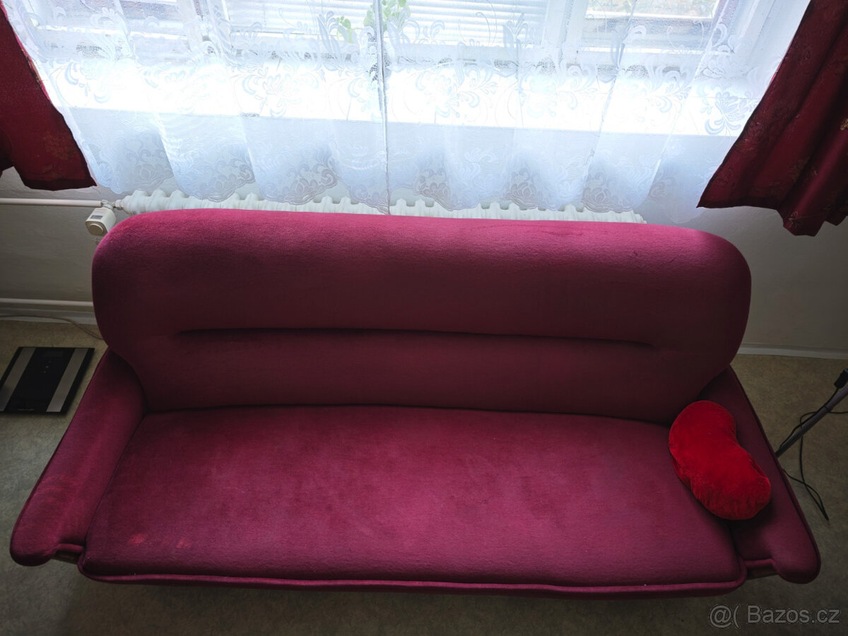 Rustikální sedací souprava - 3