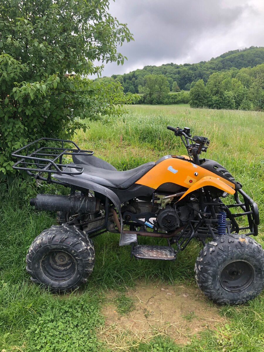 Čtyřkolka 150ccm bashan - 3