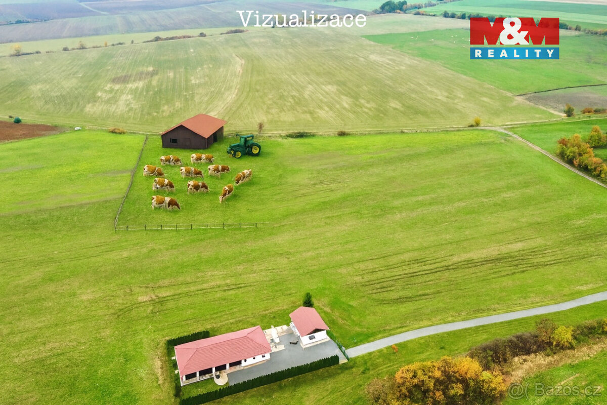 Prodej orné půdy, 15909 m², Dolní Roveň - Komárov - 3