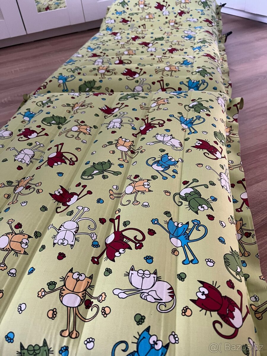 Nafukovací retro lehátko Gumotex - 3