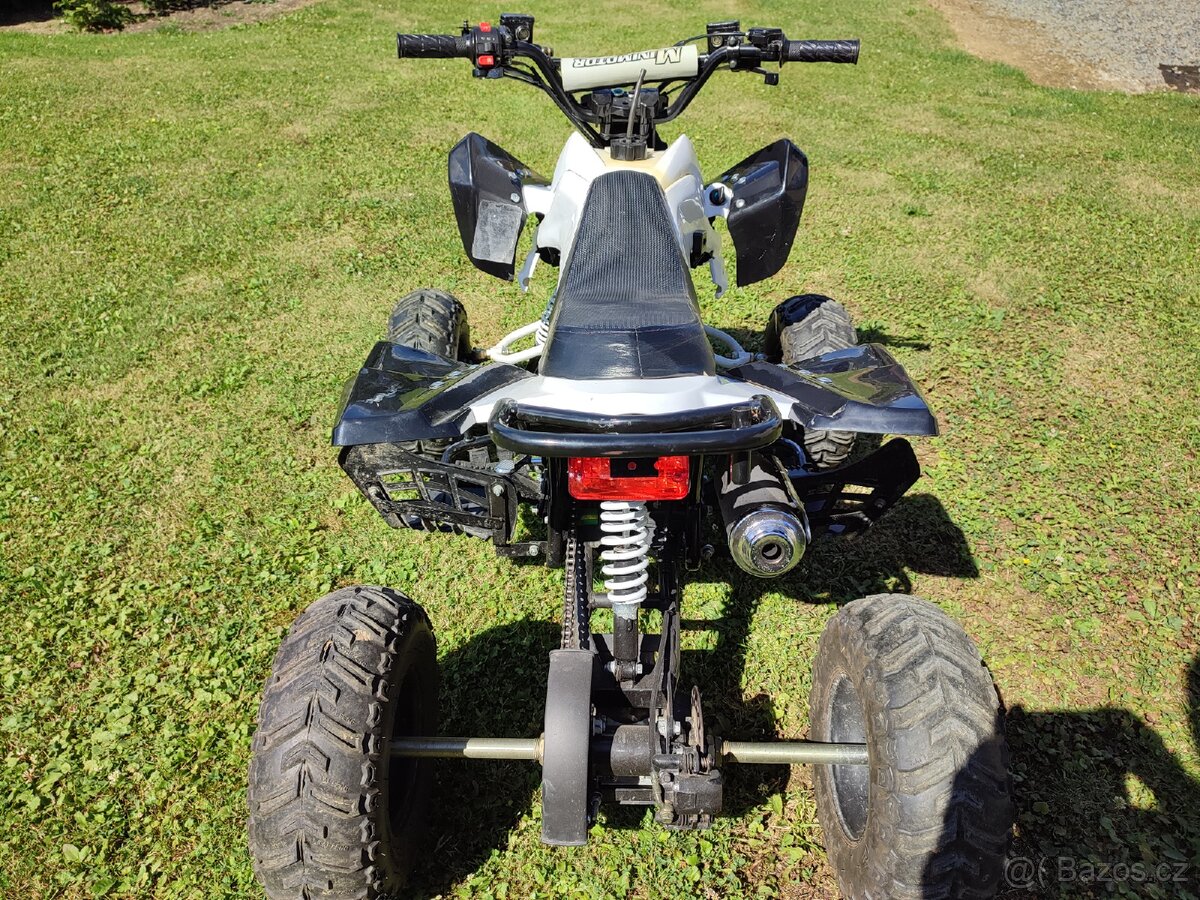 Dětská čtyřkolka Buffler xs 110