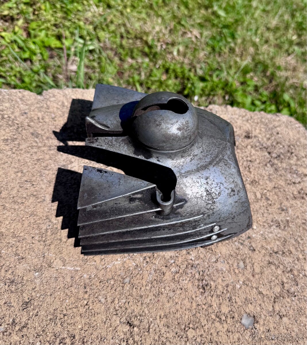 Jawa 250 pérák FJ - kryt karburátoru - 3