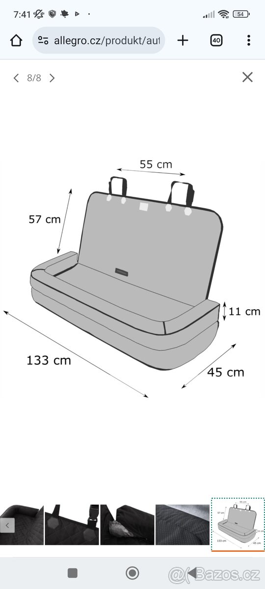 Potah do auta pro psa - 3