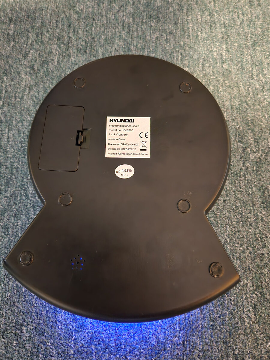 Kuchyňská váha Huyndai KVE305 - 3