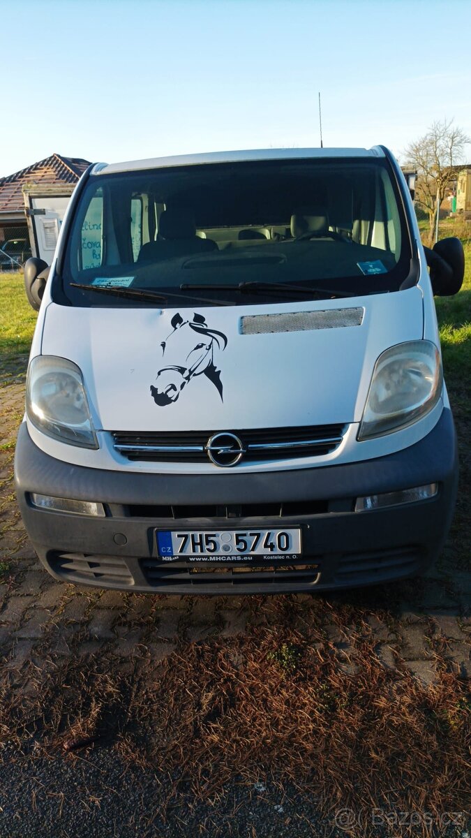 Opel Vivaro 1.9 nafta - 3