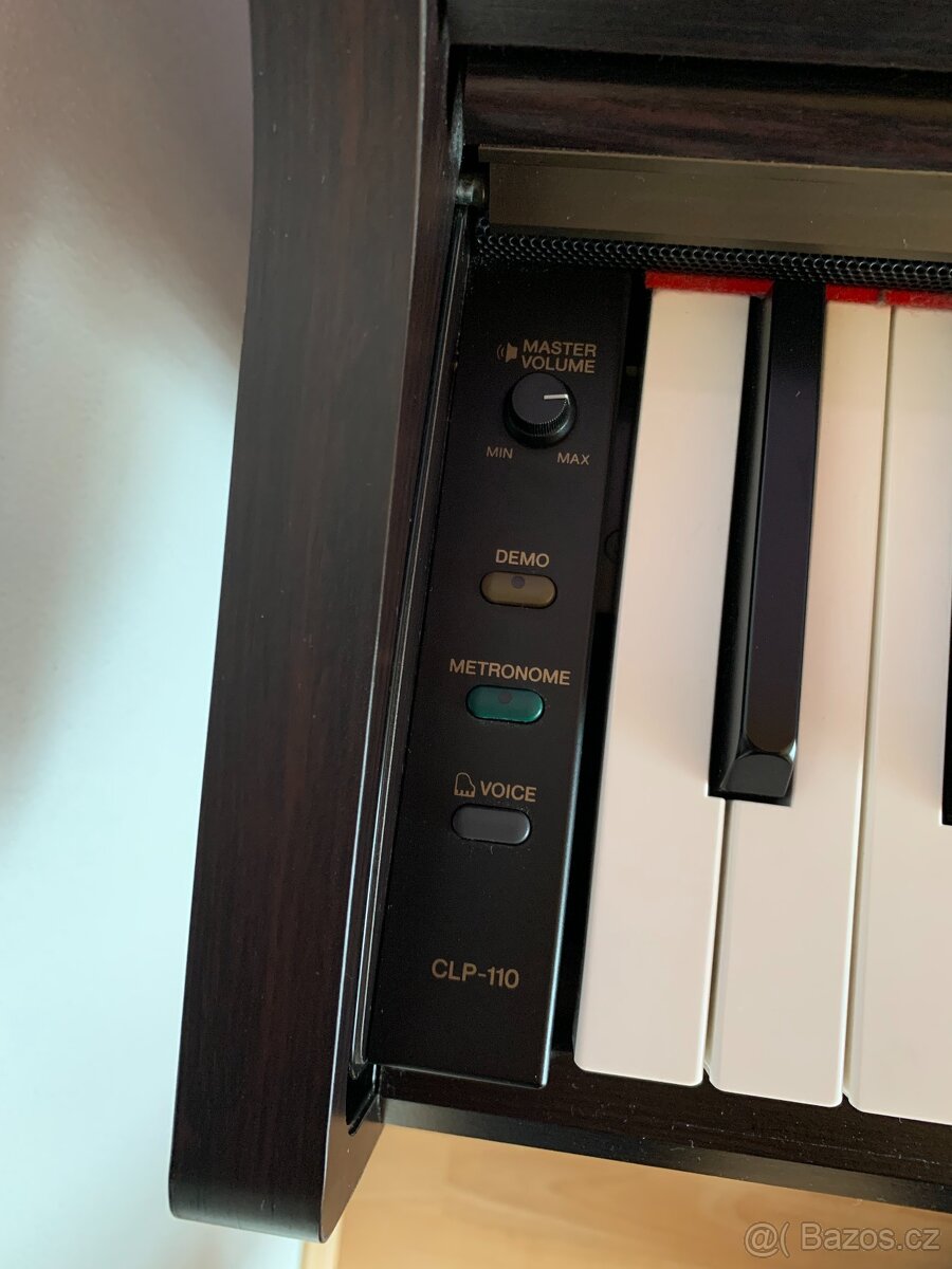 Digitální piano Yamaha Clavinova CLP-110 - 3