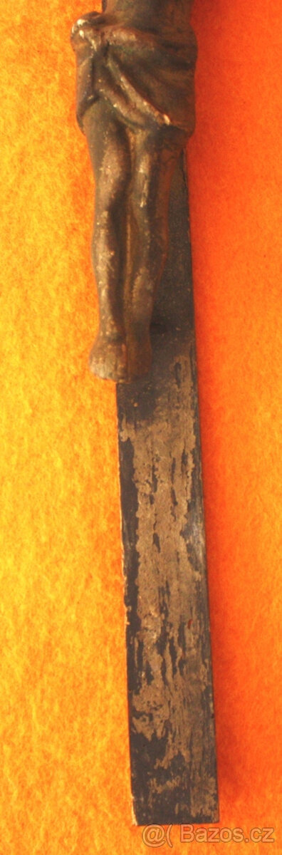 Svatý Ježíš Kristus kříž dřevěný2 socha soška figura figurka - 3