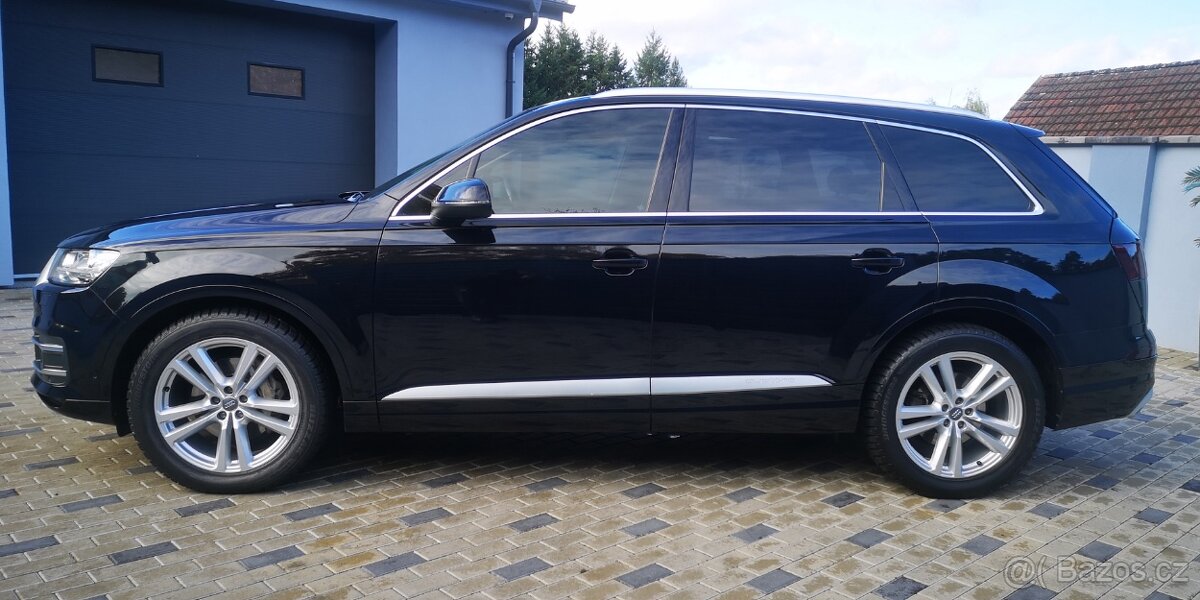 Audi Q7 II 3,0 TDI - V6 - 200kw. QUATTRO - TOP VÝBAVA - DPH - 3