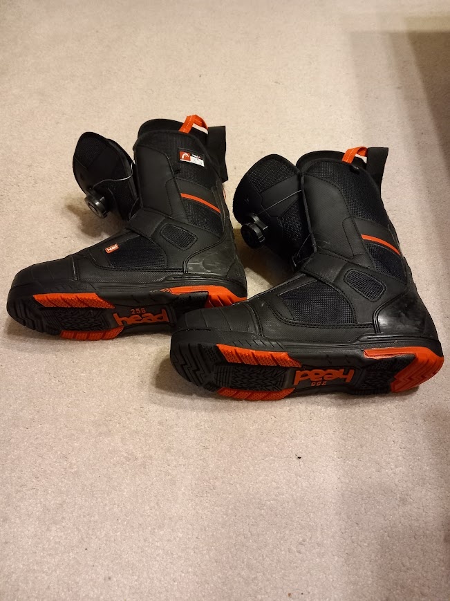 Snowboardové boty HEAD 255cm / US 7.0 - 3