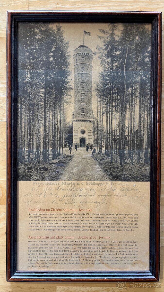 Sbírka - rozhledny na severní Moravě - 3