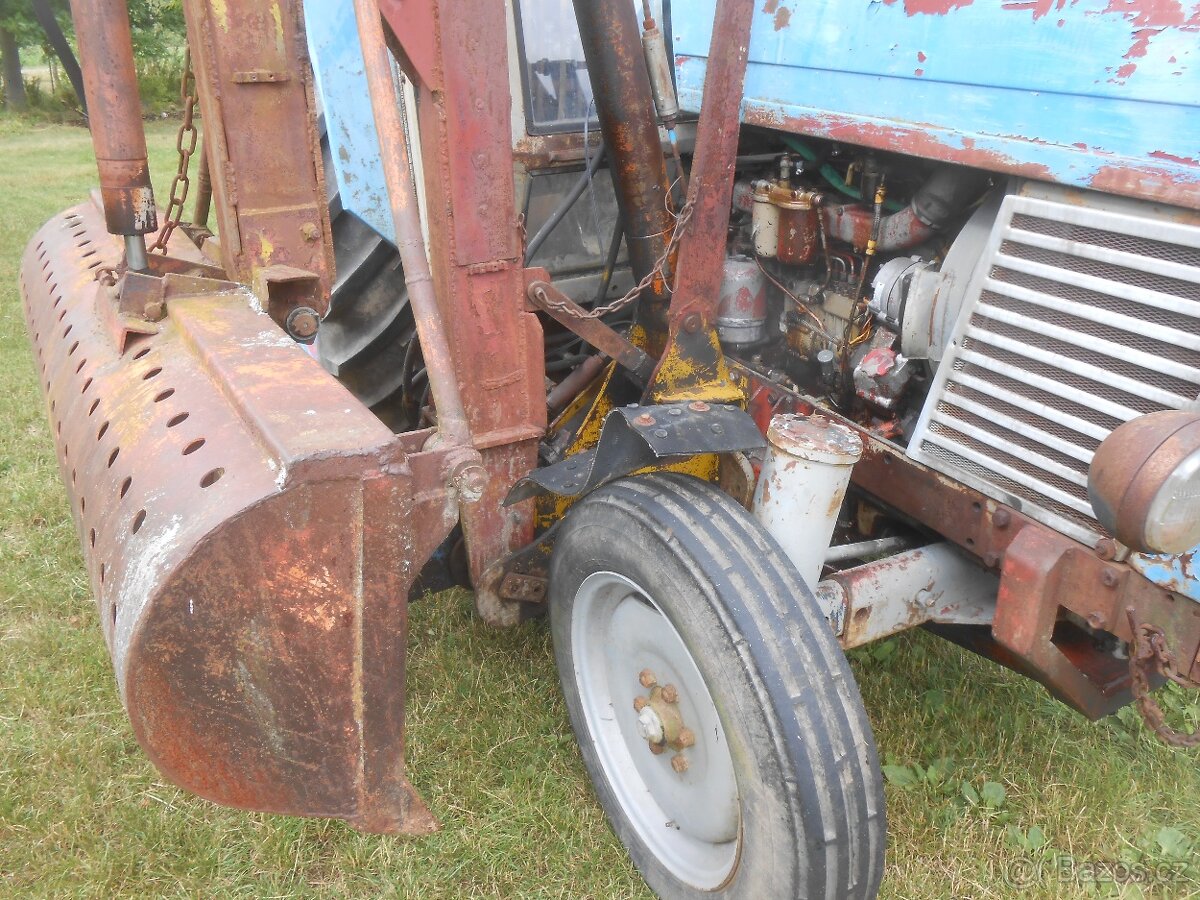 Prodám Zetor 8011 s TP - 3