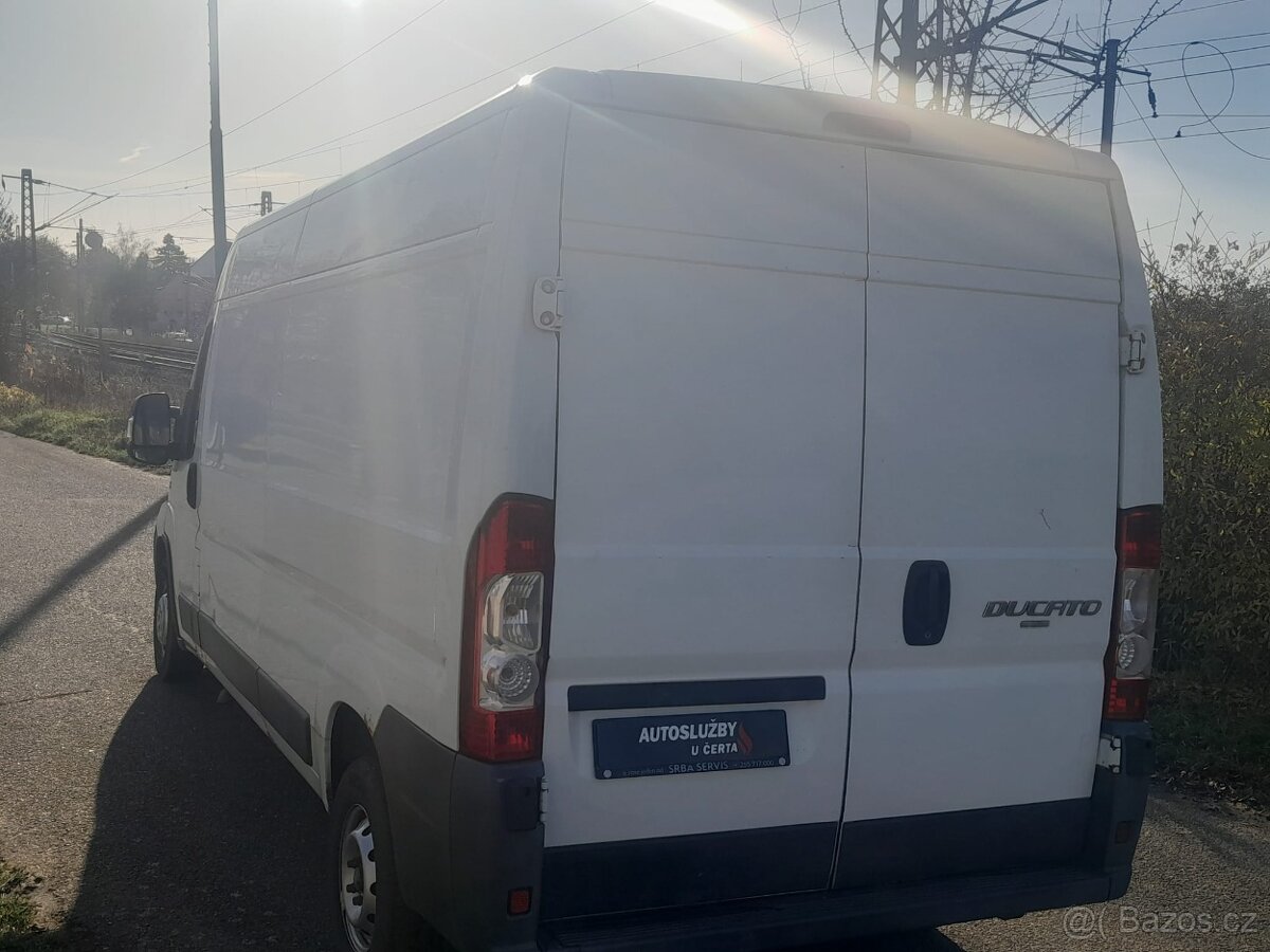 Fiat Ducato 2,3JTD 88kw L3H2 Odpočet DPH Nová STK - 3
