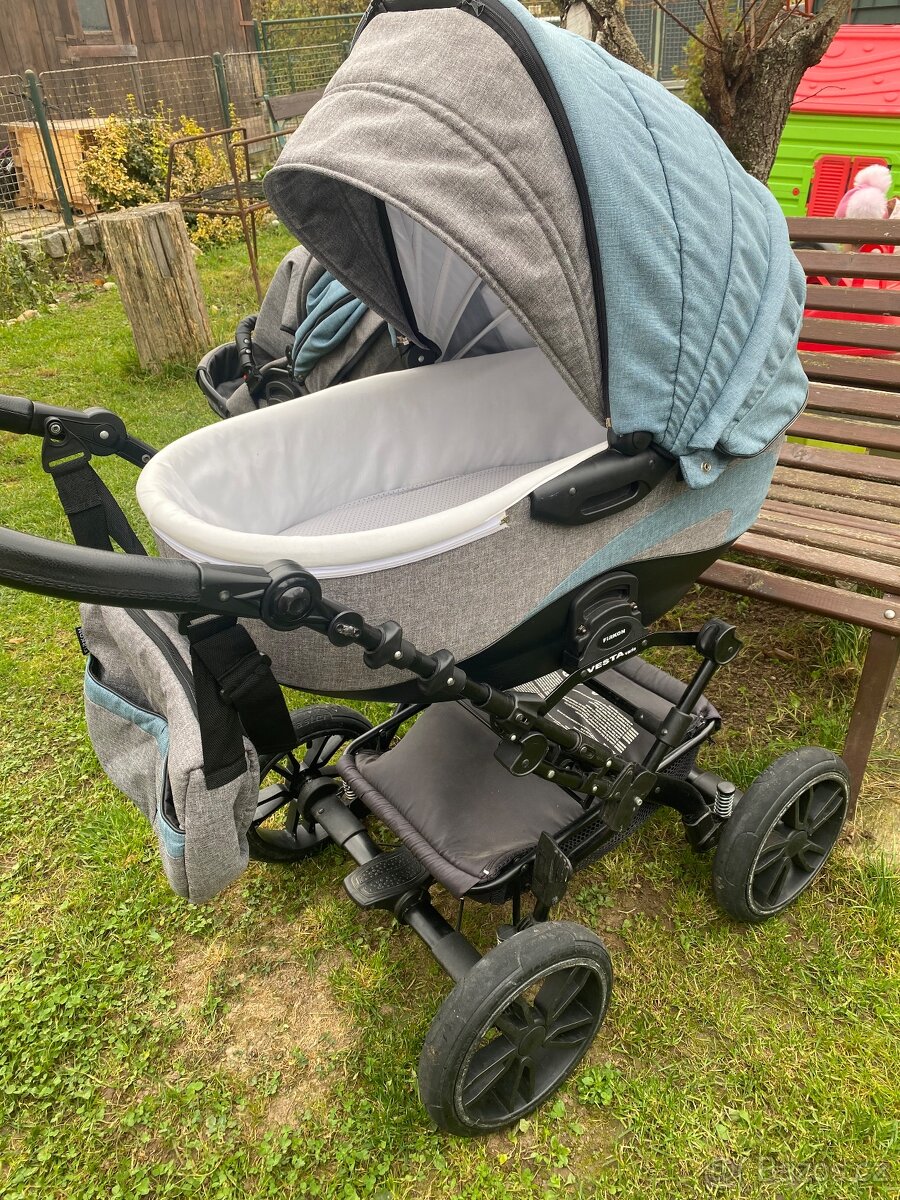 Kočárek Firkon - 3