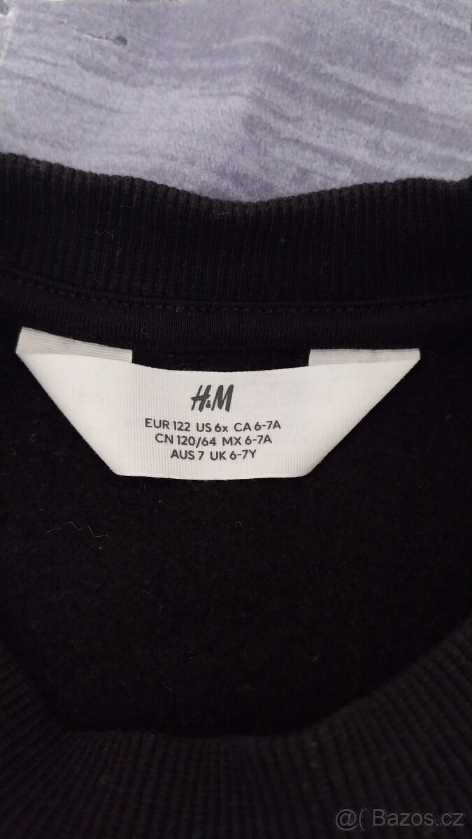 Nová tepláková souprava H&M, vel. 122 - 3