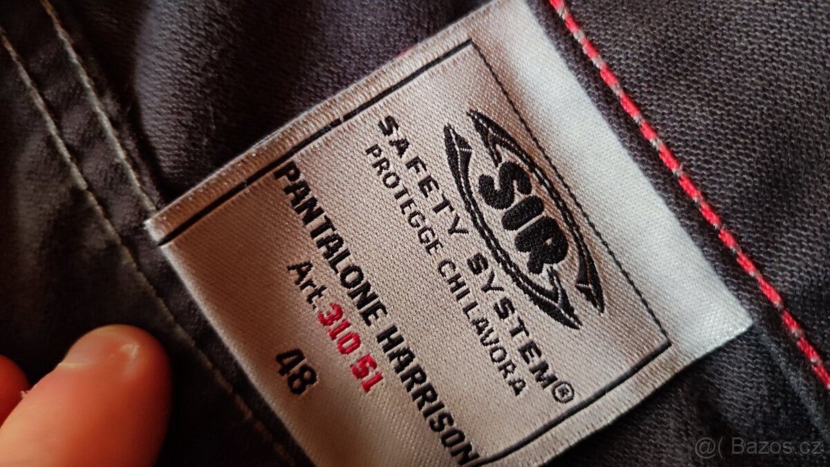 Použité HARRISON kalhoty do pasu montérkové vel. 48 - 3