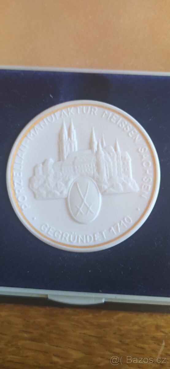 Meissen porcelán (křížové meče) - 3