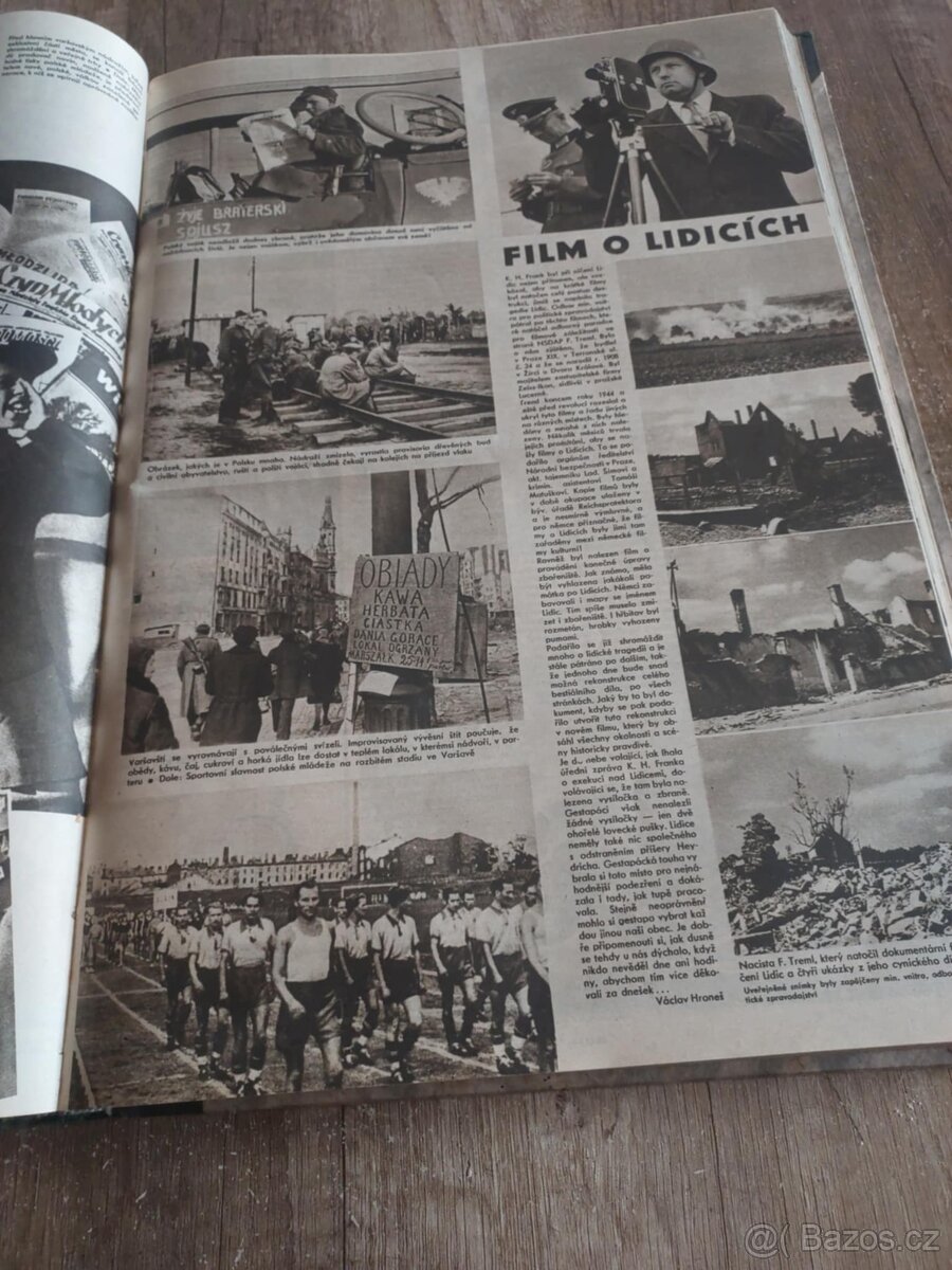 Týdeník Svět v obrazech 44 výtisků v původní verzi ve svazku - 3