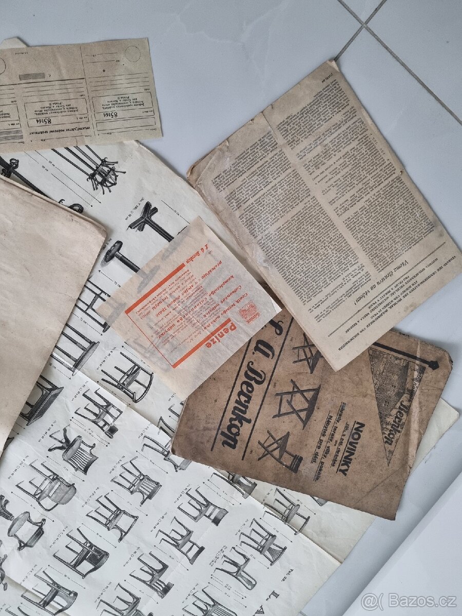 THONET MUNDUS 3705 z r. 1930 - 3