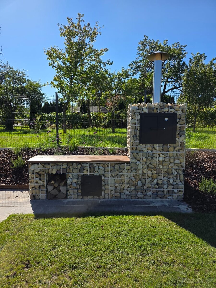 Udírna,gril,topeniště - 3